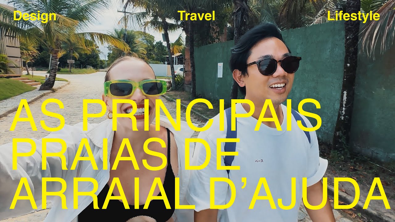 As principais praias de Arraial d'Ajuda