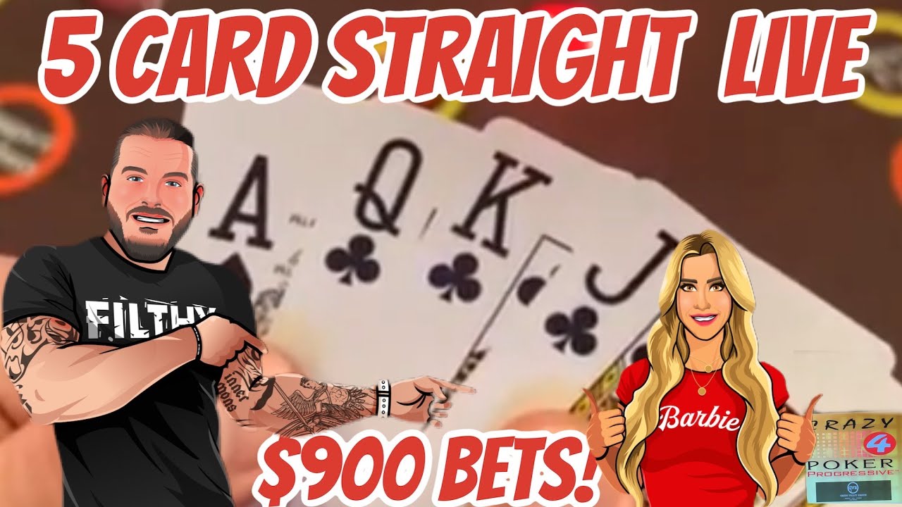 insane run on 4 card poker!