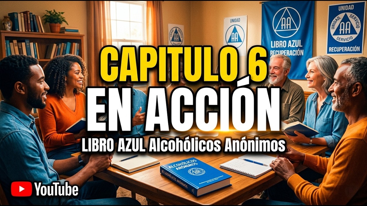 Capitulo 6 / EN ACCIÓN /  LIBRO AZUL AA
