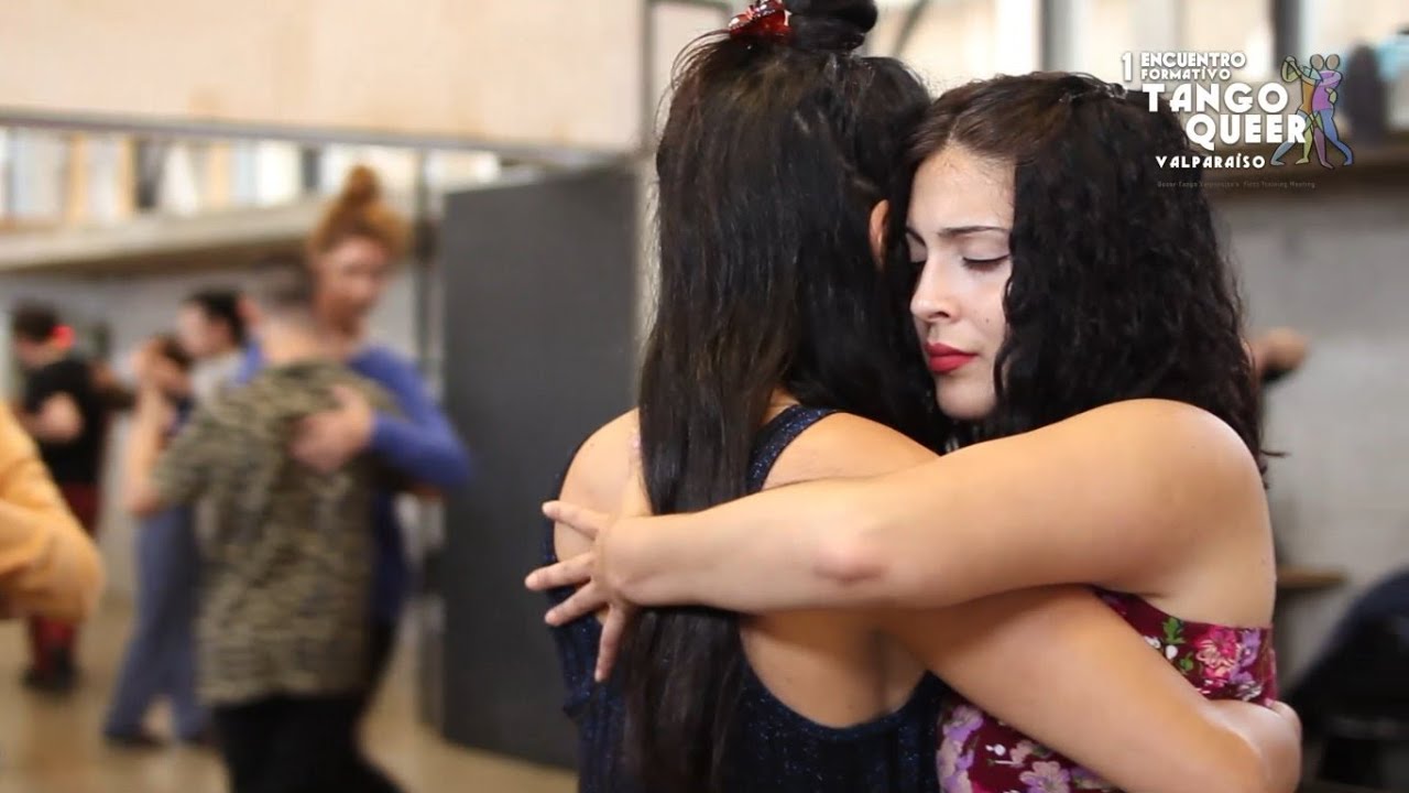 1er Encuentro de Tango Queer Valparaiso, Chile 2019
