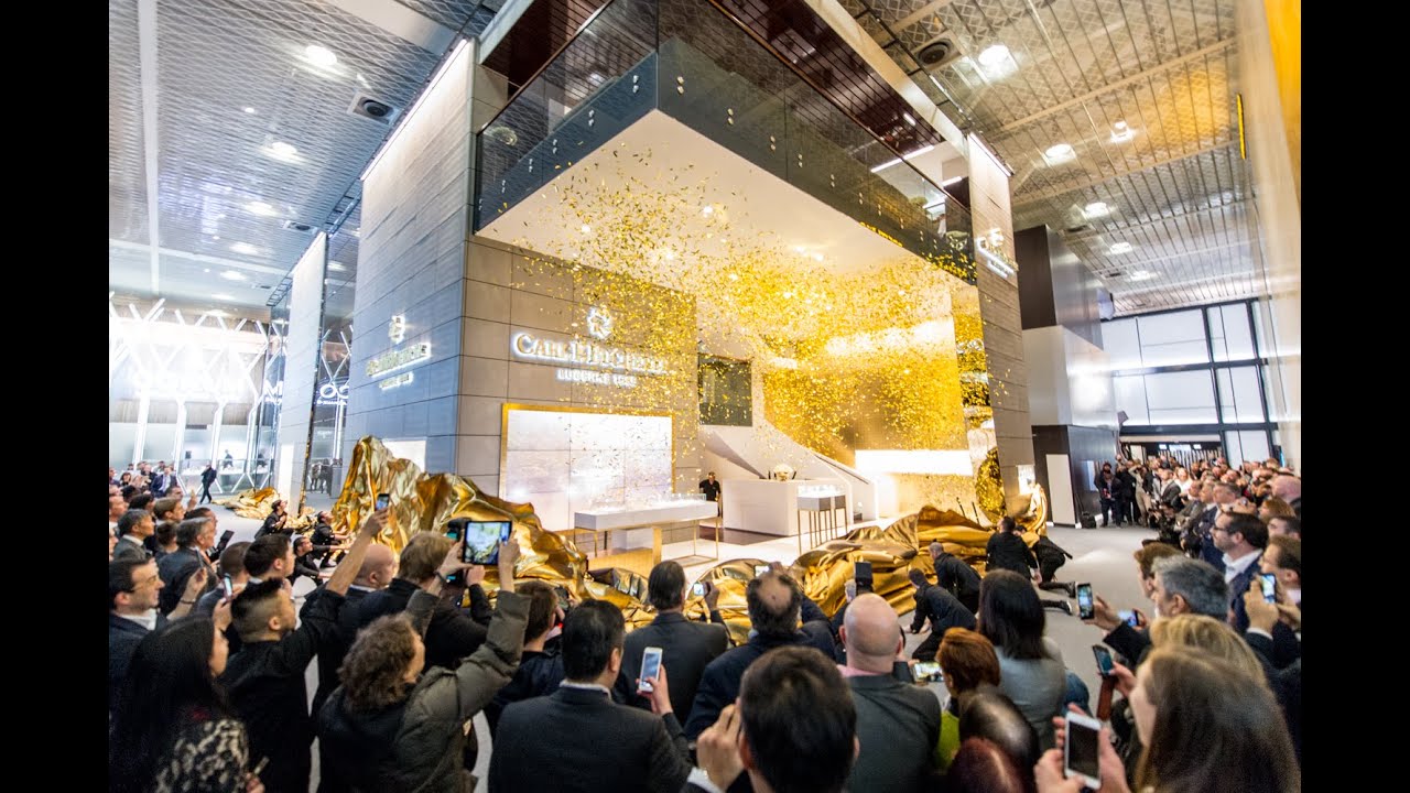 Carl F. Bucherer Brand Inauguration at Baselworld 2016