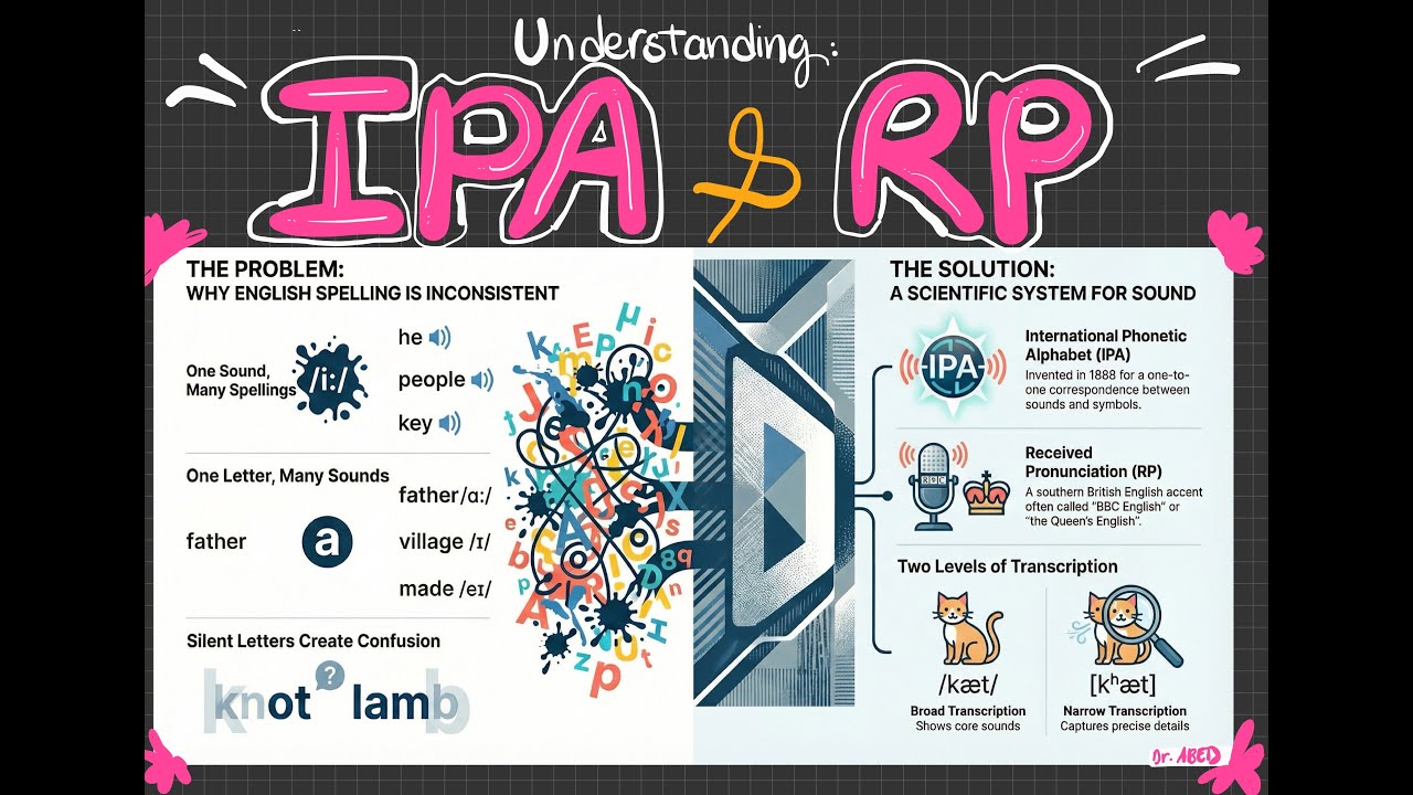 Received Pronunciation & IPA | Phonetics L1