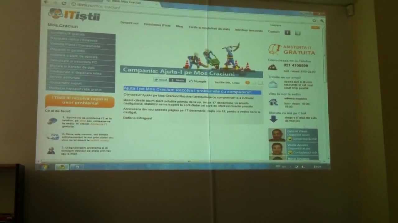 Desemnarea castigatorului concursului 