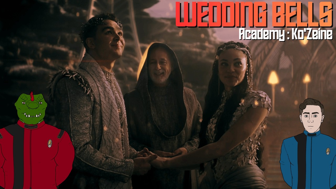 ROMANCE IS IN THE AIR? | Starfleet Academy Episode 7 'Ko'Zeine'