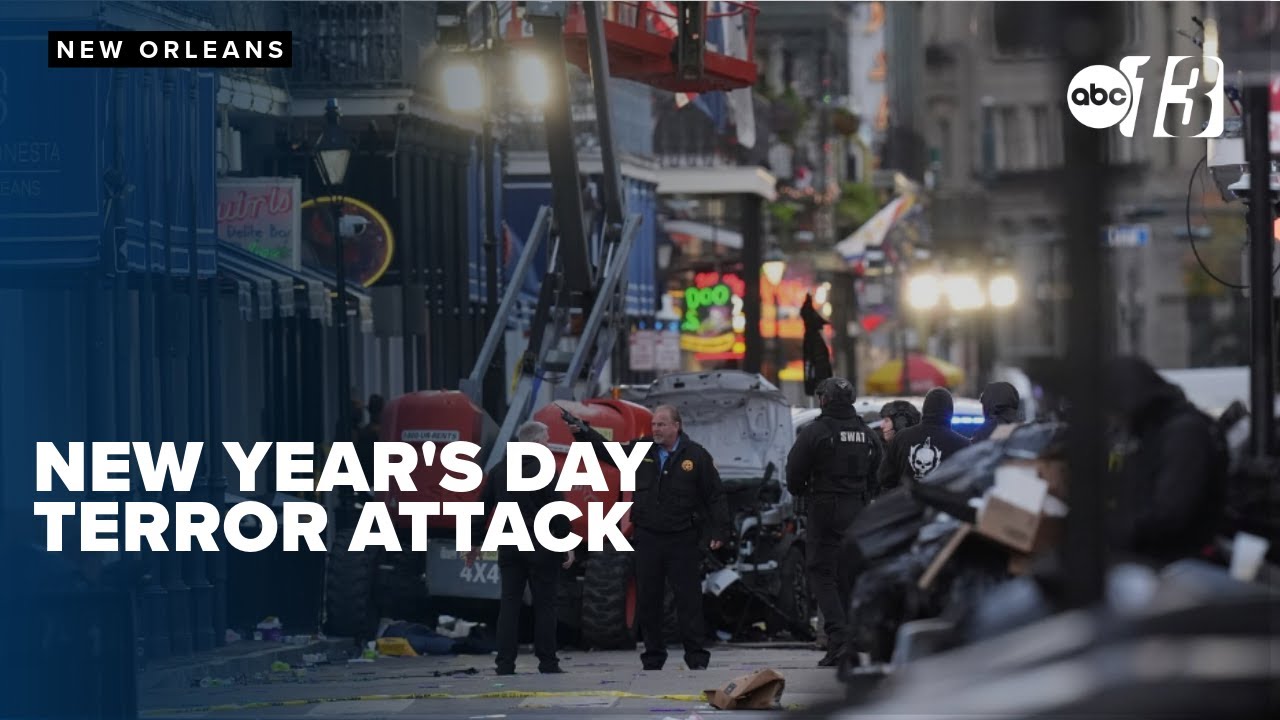New Orleans New Years Day terror attack press conference: What investigators know so far