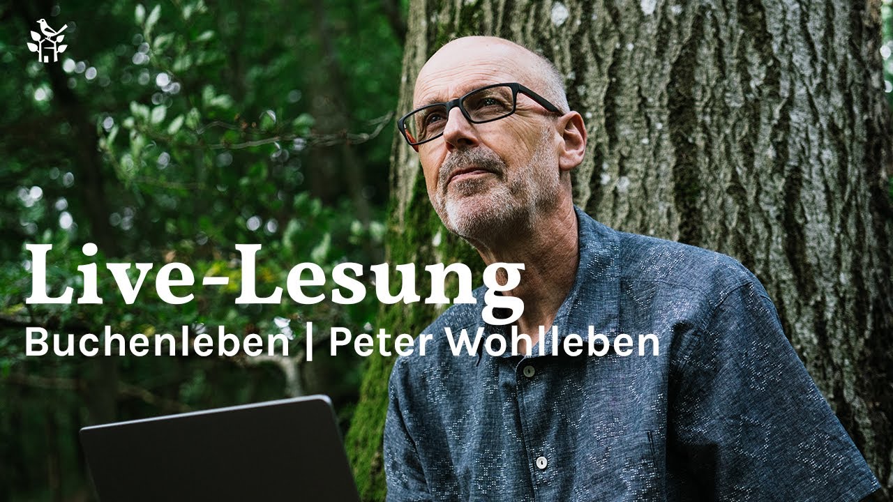 Live-Lesung mit Peter Wohlleben | Neues Buch: 