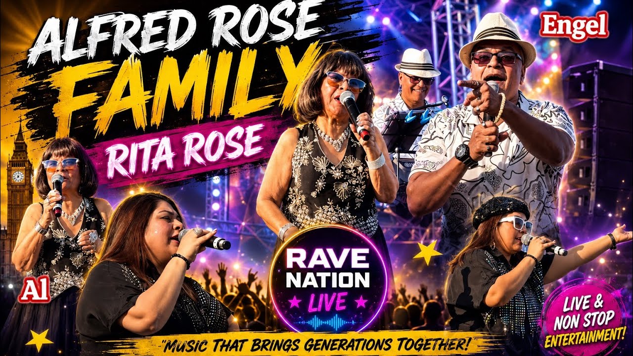 RITA ROSE | ALFRED ROSE FAMILY | GOA DAY LONDON 2026