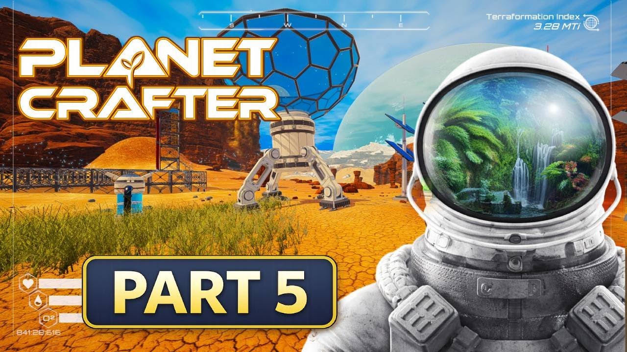 New Area, New Resources & Rockets 🚀 | Planet Crafter | Part 5