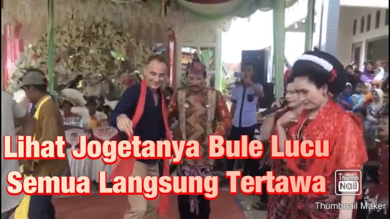Bule Joget Tayuban, Gending Jawa