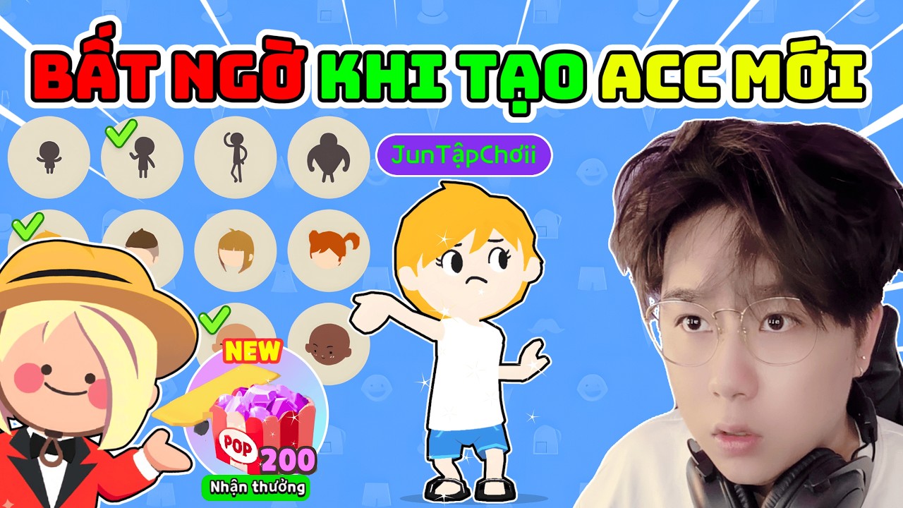Play Together | Mình Đã Nhận Món Quà Kh.ủng Khi Tạo Lại Acc Mới Lúc 2H Sáng Và Cái Kết