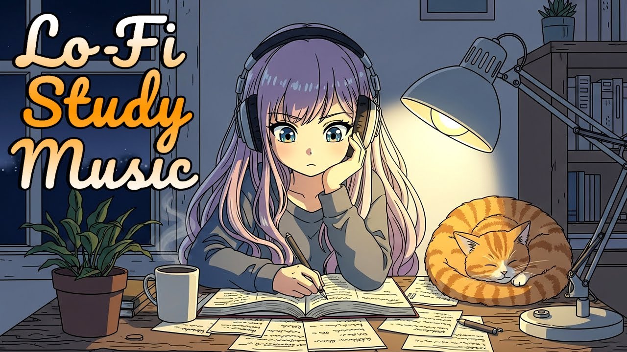 Lo-fi Pure Nostalgia Study | Best of 2026 Lofi Hip Hop Relax Beats Chill Coffee Dreams