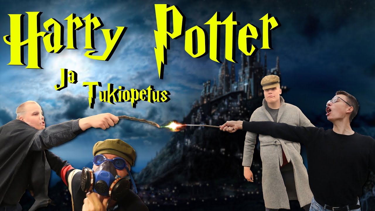 Harry Potter ja Tukiopetus