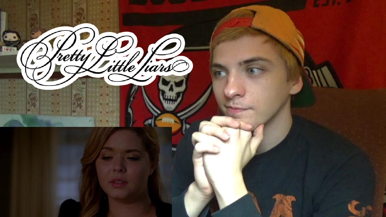 Pretty Little Liars - Season 7 Episode 15 (REACTION) 7x15
