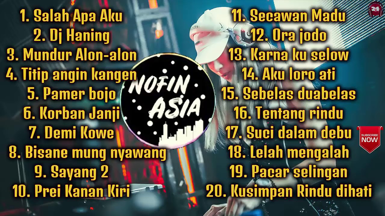 dj nofin asia full album terbaru