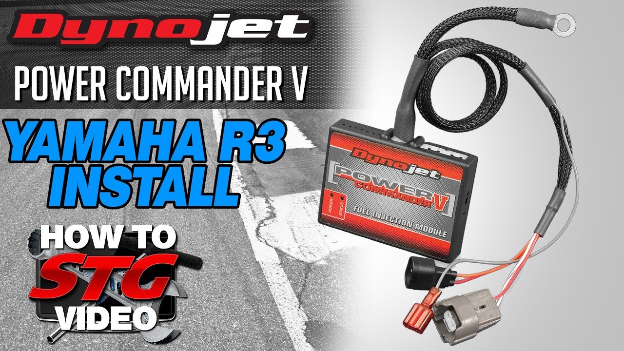Установка Dynojet Yamaha R3 Power Commander V | Экипировка для спортивных мотоциклов