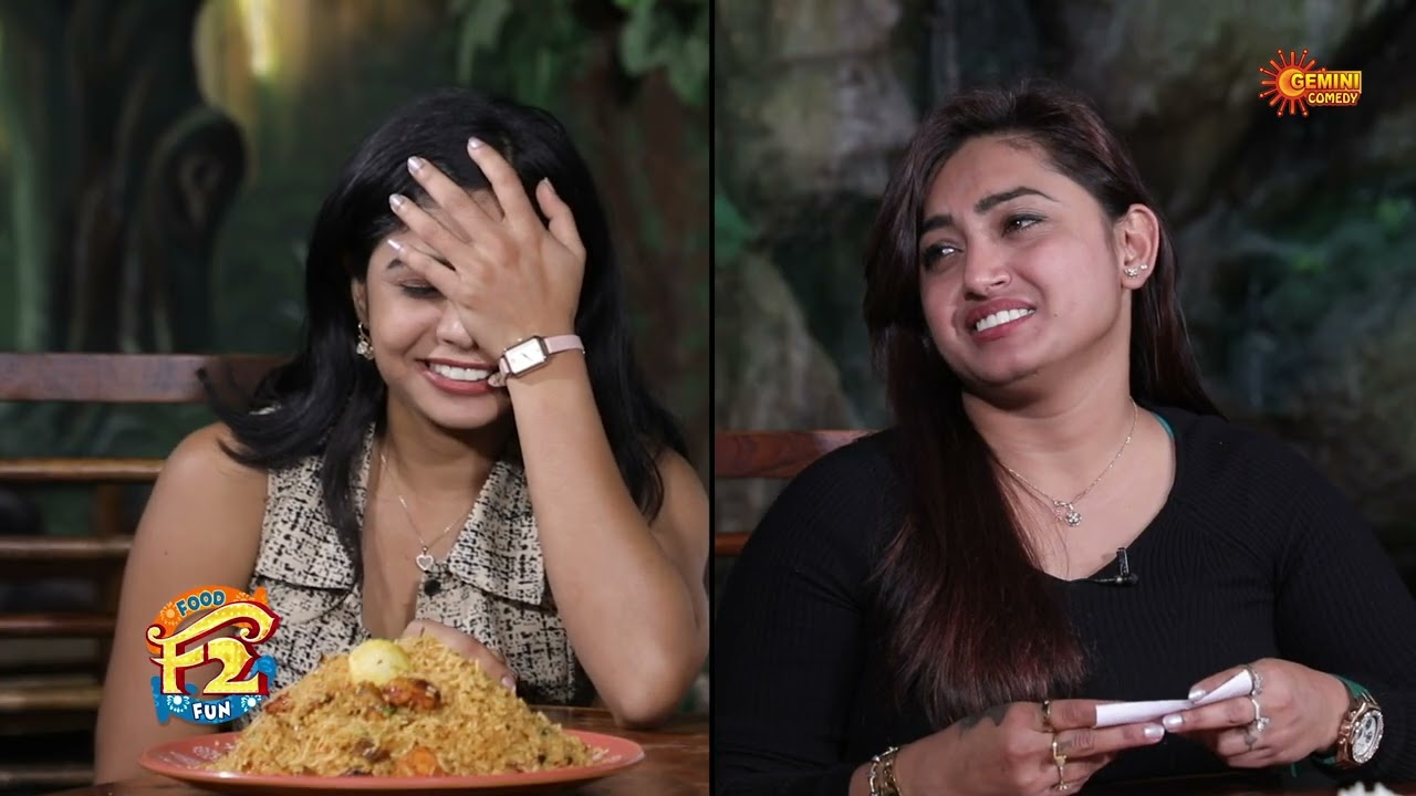 Thindi petti champe fun! F2: Food & Fun! New Gemini Comedy Show : Mon-Wed 6:30 PM | Thu-Sat 1 PM
