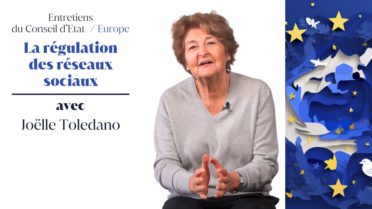 La régulation des réseaux sociaux à l’heure européenne vue par Joëlle Toledano