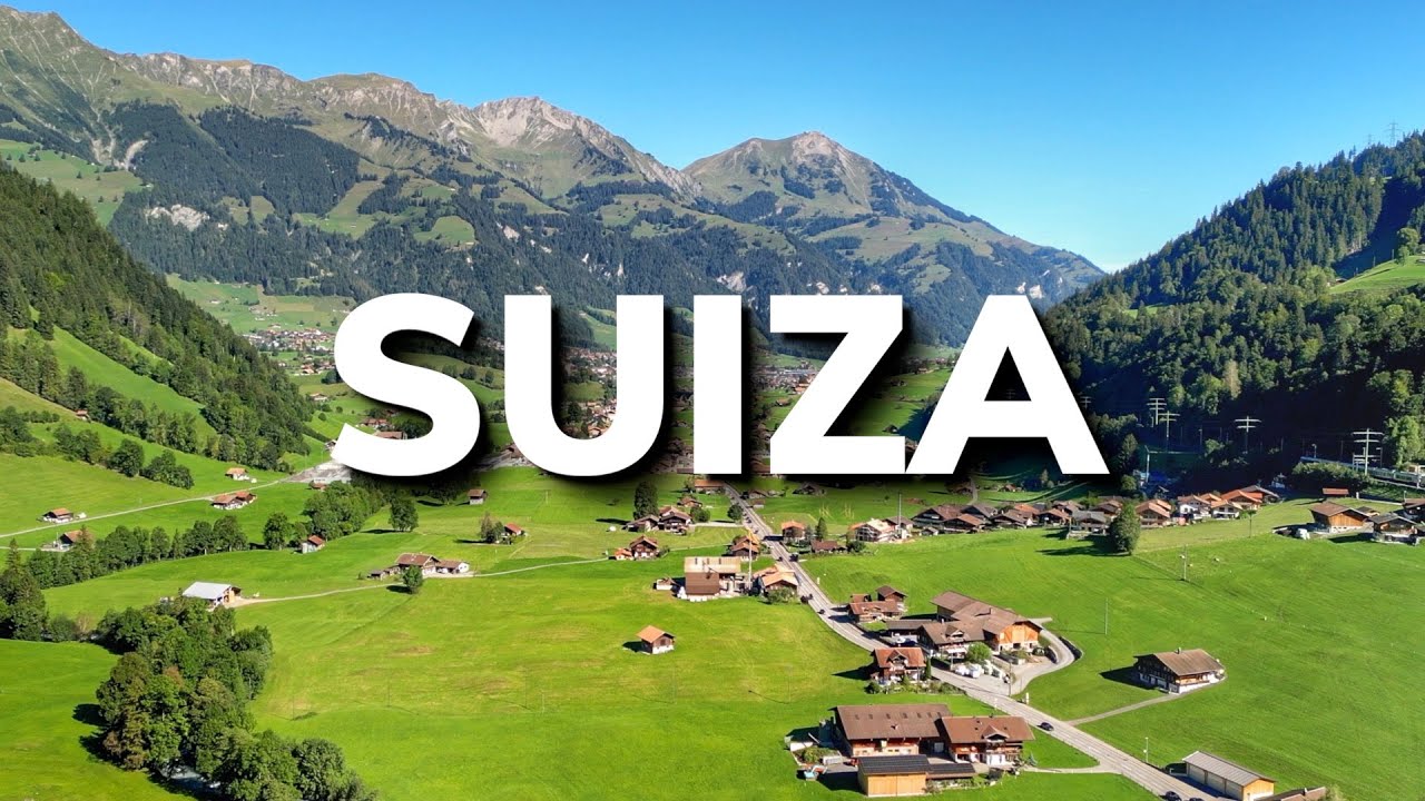 SUIZA en 10 días: el itinerario que SÍ vale la pena!