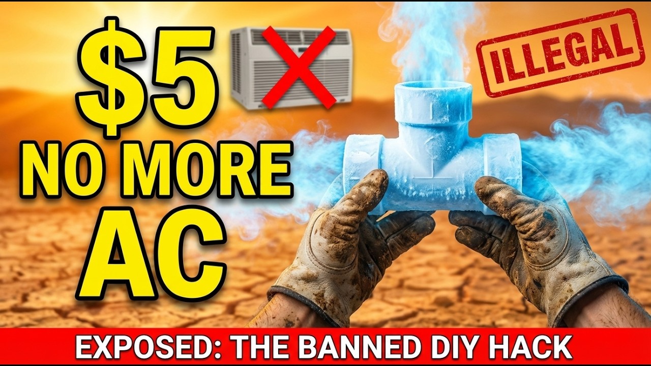 THIS $5 HACK REPLACES YOUR AC & HEATER – Why Do Some States Make It Illegal?
