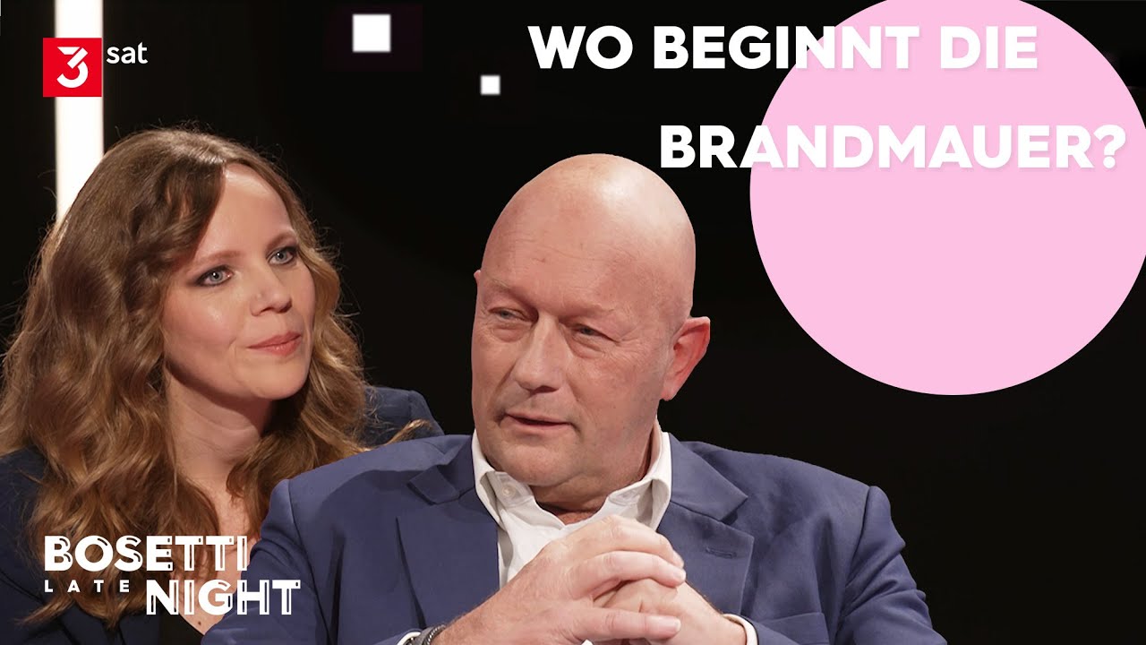 Thomas Kemmerich h&auml;lt Wahl durch AfD-Stimmen nicht f&uuml;r einen Fehler | Bosetti Late Night