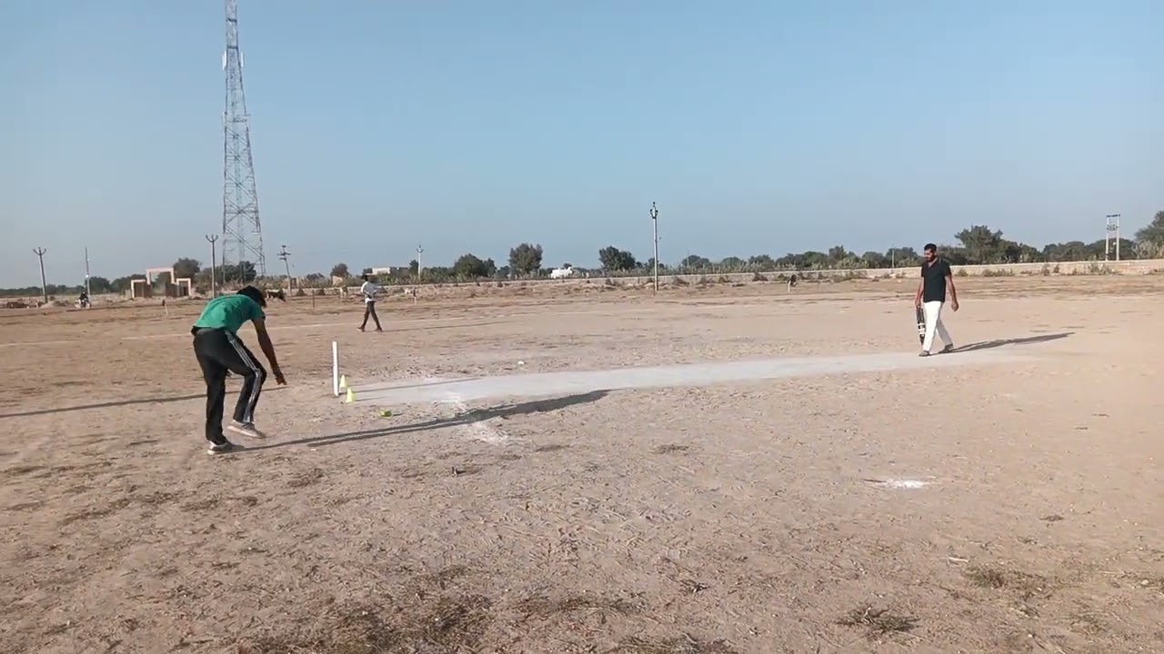 Chadi vs Bedu 🔥 high thriller match 🏆🏏{ गांव का देशी रोमांचक मैच}
