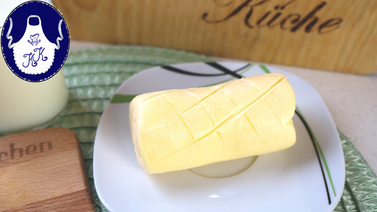 Butter selber machen, so einfach geht es