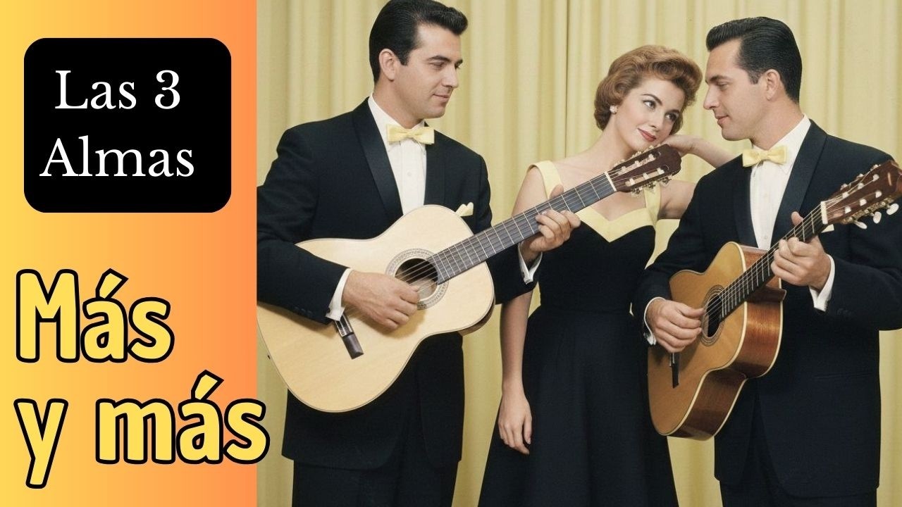 Más y Más - Las tres almas | Bolero de Amor y Pasión Desbordada (Audio AI)