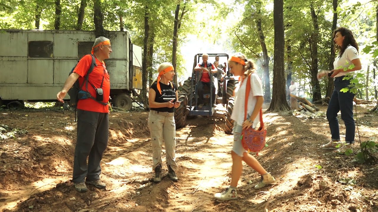 NP Fruška gora -  Ode naša šuma, ZELENA PATROLA