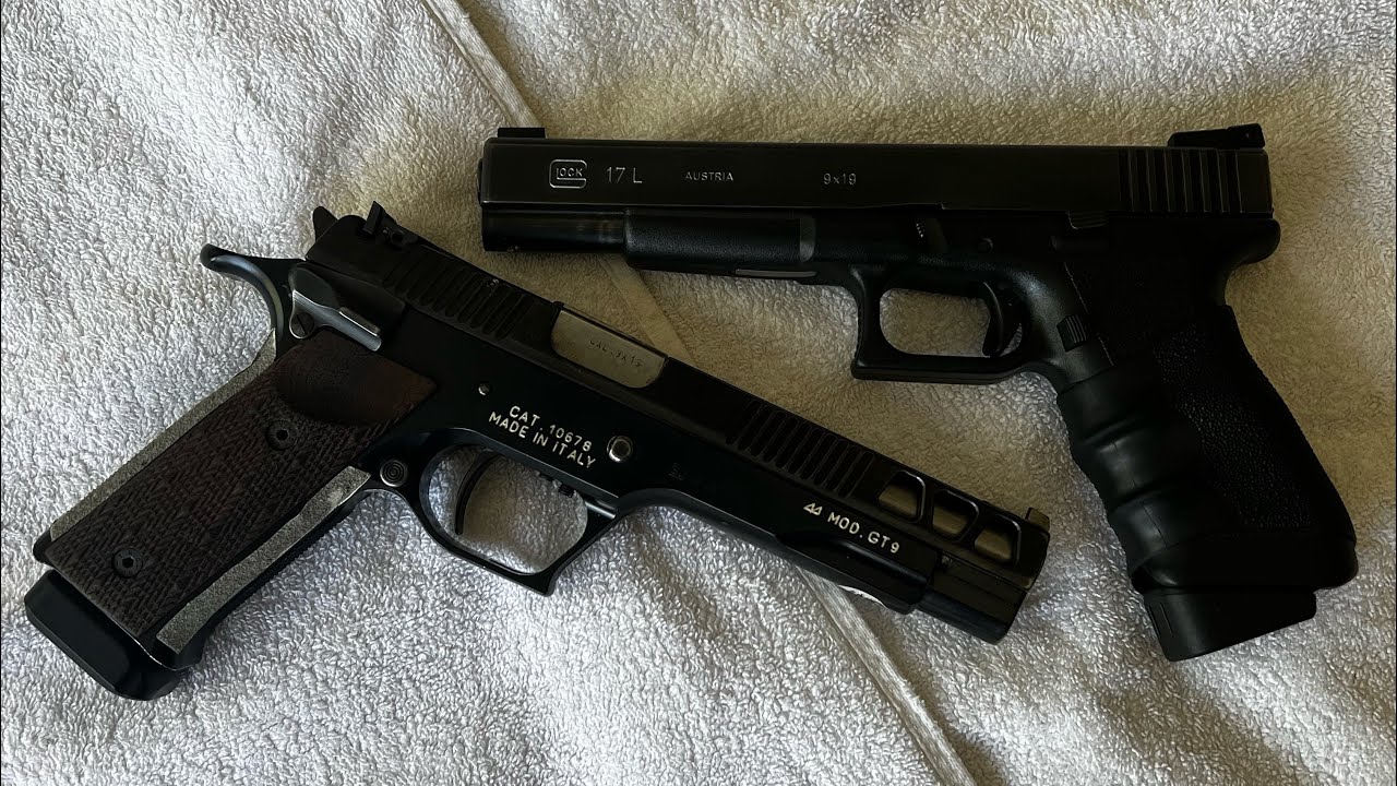 Pardini GT9 vs Glock 17L
