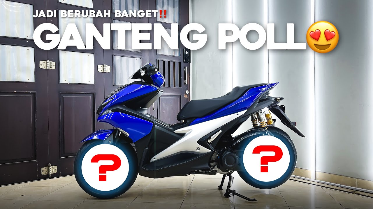 VELG BARU UNTUK AEROX🔥