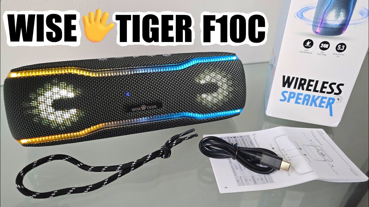 WISETIGER F10C блютуз колонка обзор