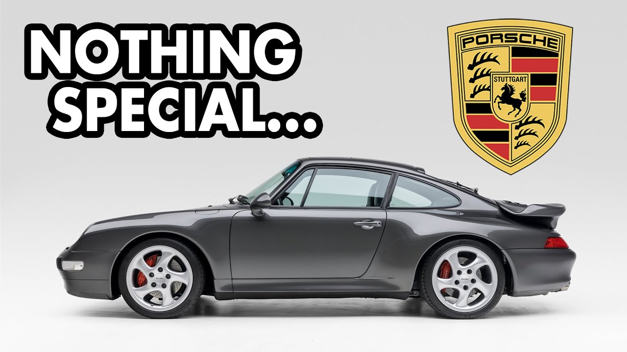 DON'T CLICK! // Just Sunday CHILL with rare 993 Turbo in Slate Gray