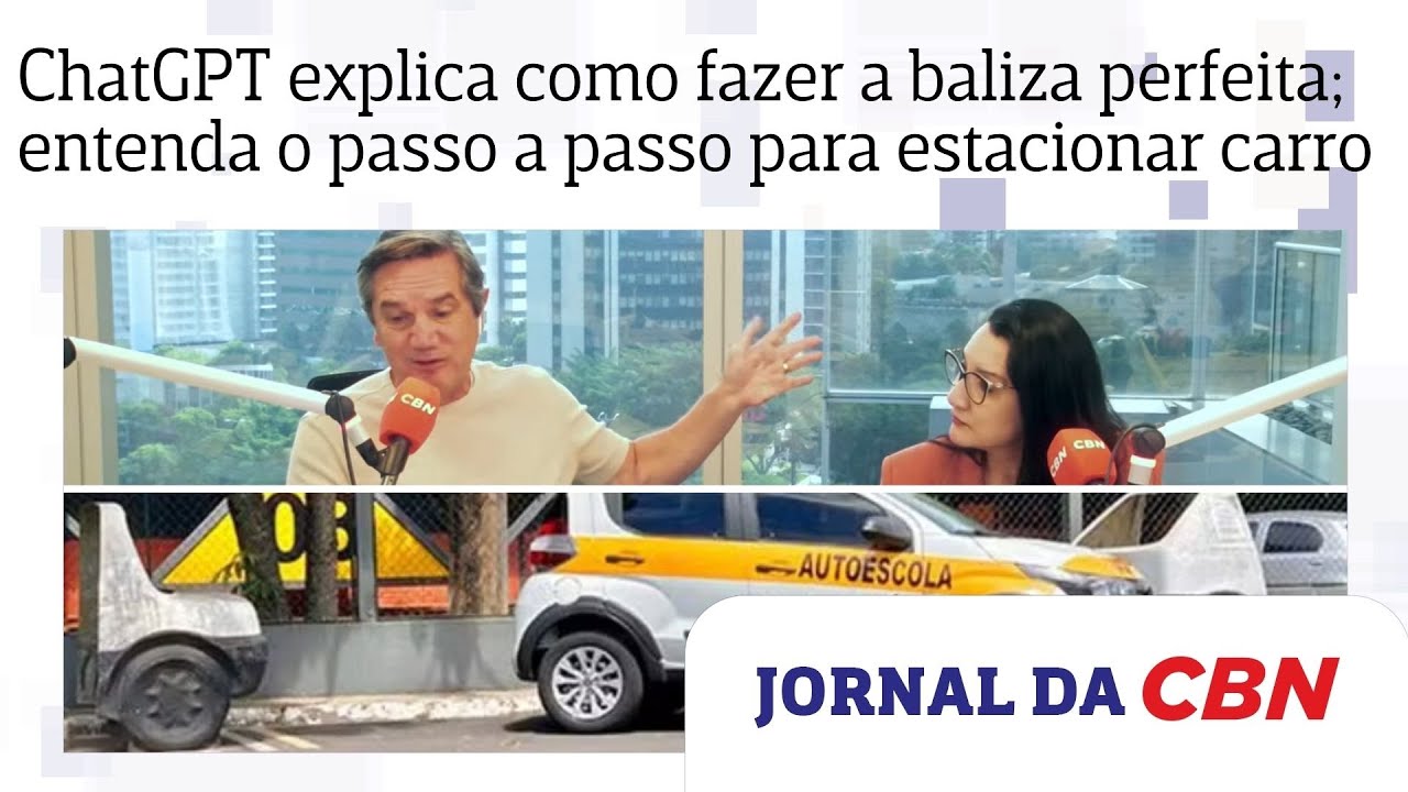 ChatGPT explica como fazer a baliza perfeita; entenda o passo a passo para estacionar o carro