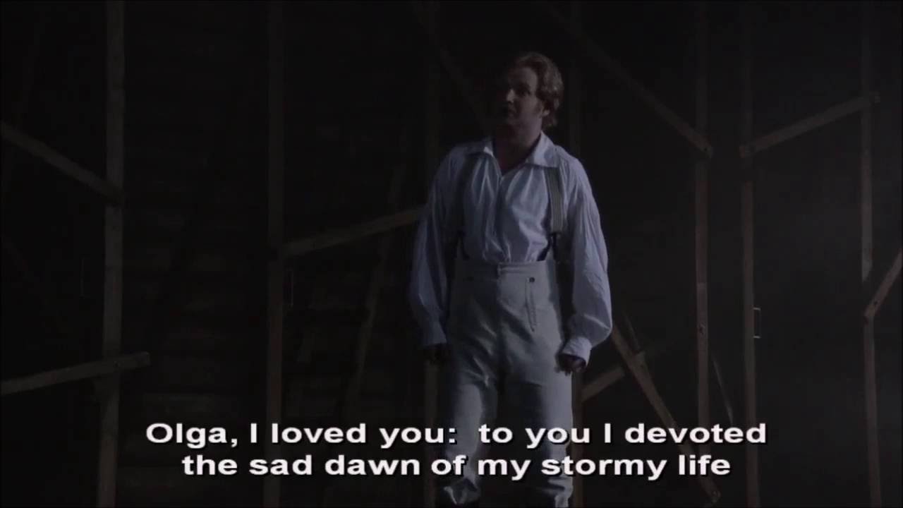 Oleksiy Palchykov  Lensky aria 