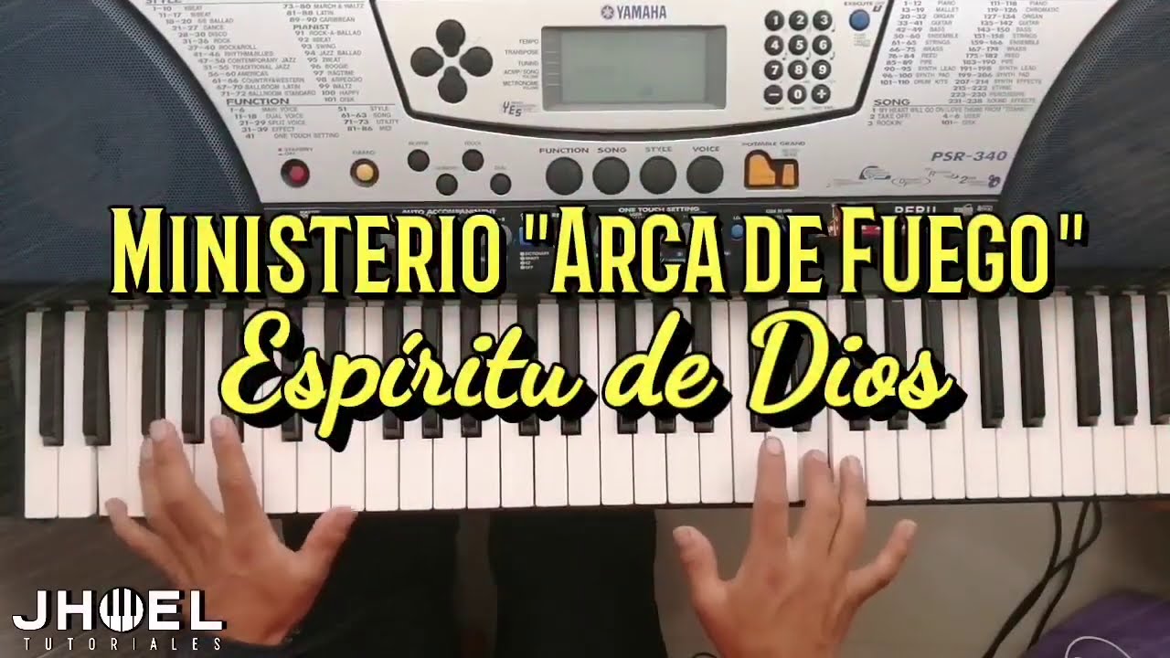 Ministerio Arca de Fuego | Espíritu de Dios | JHOEL TUTORIALES