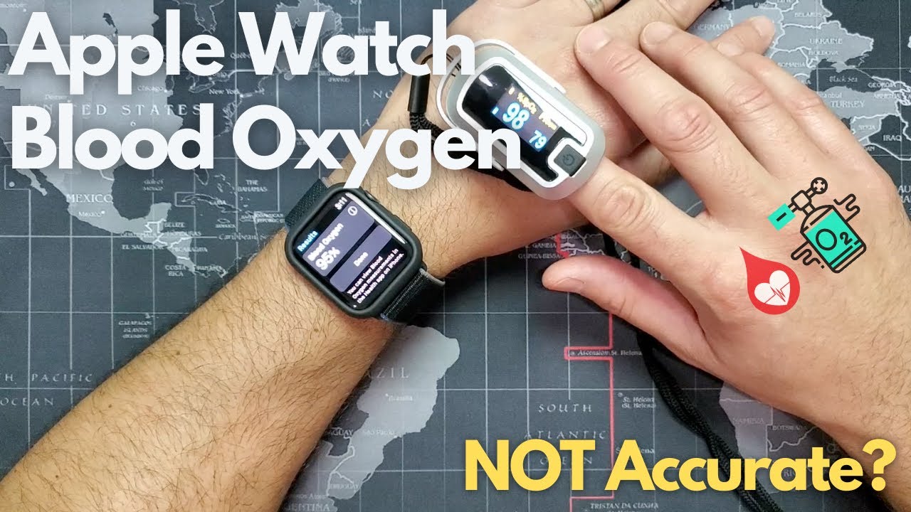 Apple Watch | Blood Oxygen Sensor - The Dr. Said NOPE!