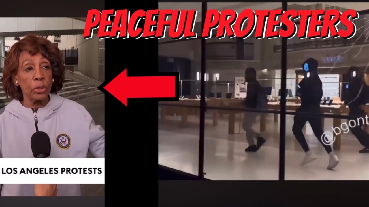 "The Peaceful Protest Lie: Johnny Breaks Down LA Chaos"