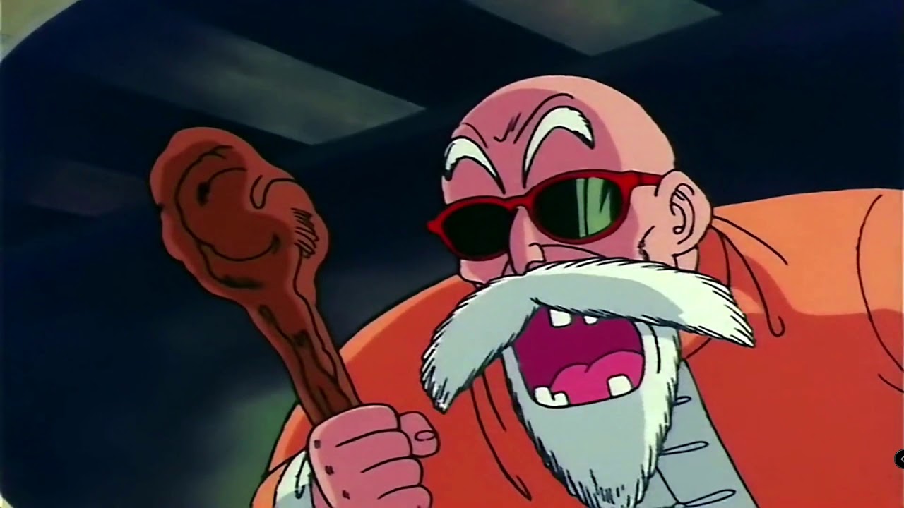 Dragon Ball - Cagadas - Rayo nucleodiab&oacute;lico