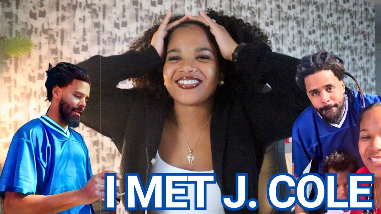 Я встретила Джей Коула и передала ему своё письмо (распродажа вещей из багажника автомобиля Fall ...