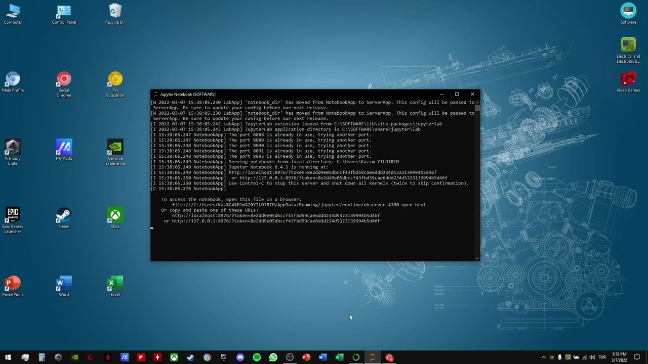 Jupyter Notebook is not Launching on Anaconda Solution