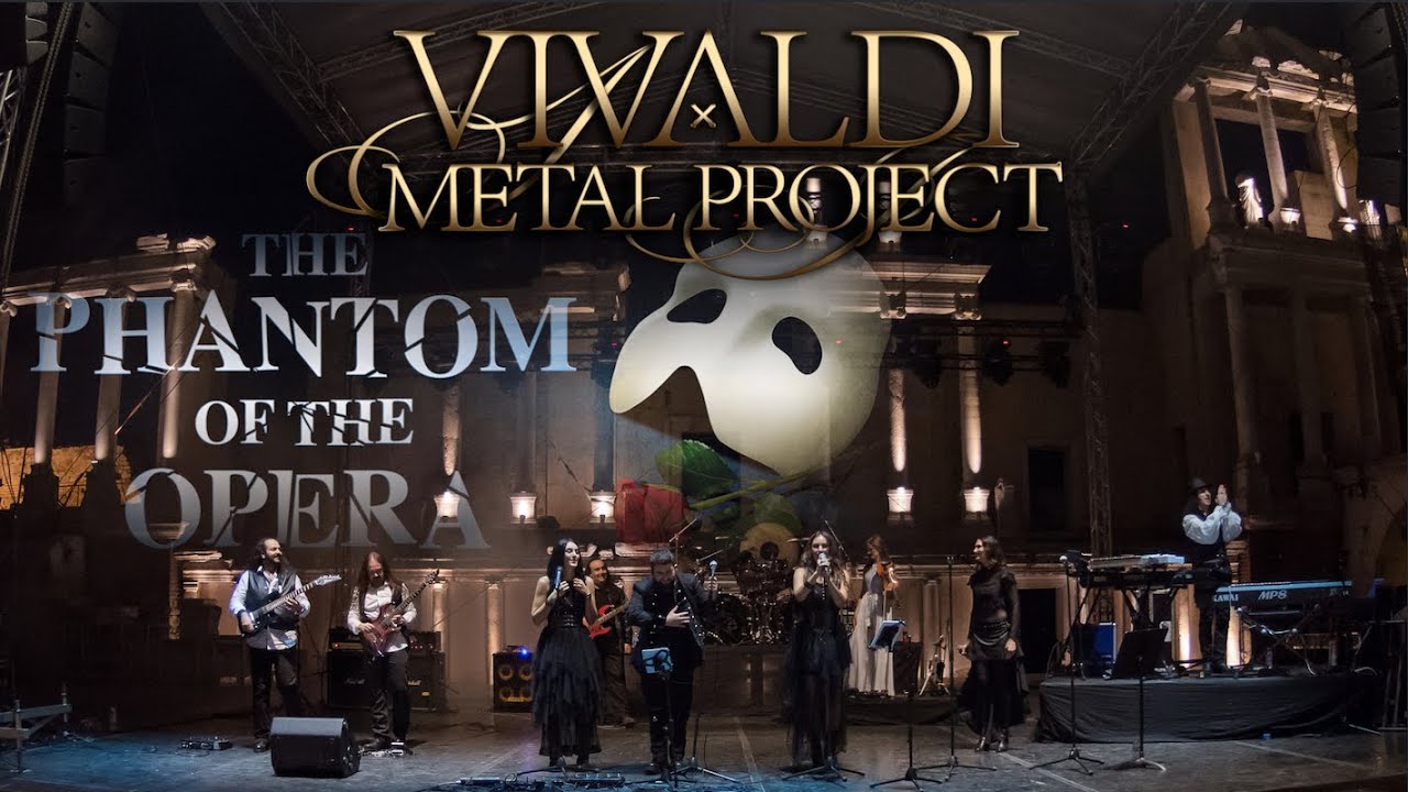 Vivaldi Metal Project - PHANTOM OF THE OPERA + VITA - Live in Kitee/Plovdiv 2018 [Official Video]