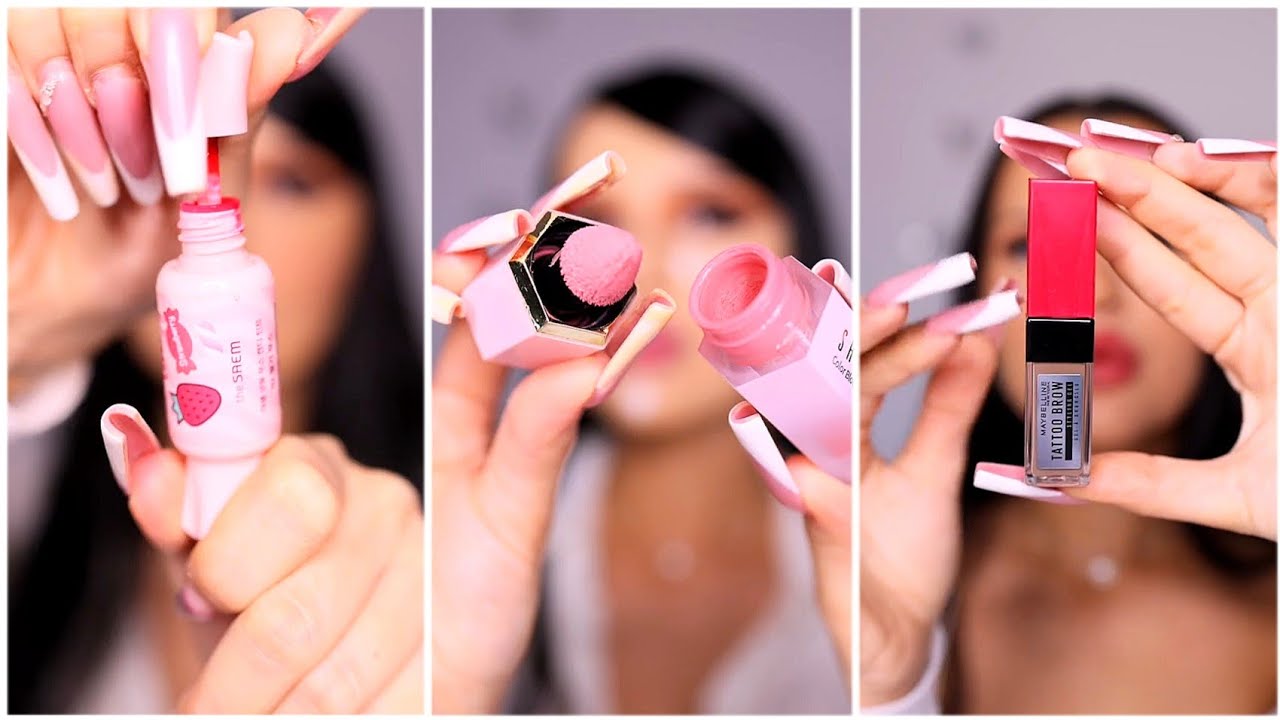 💋💦[ASMR] Nadina Ioana Skincare Routine - Skincare Asmr Nadina Ioana 