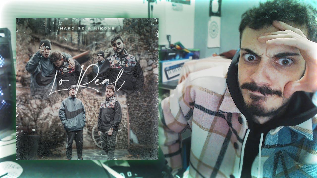 [REACCIÓN] HARD GZ & NIKONE - LO REAL (PROD.DUALY)