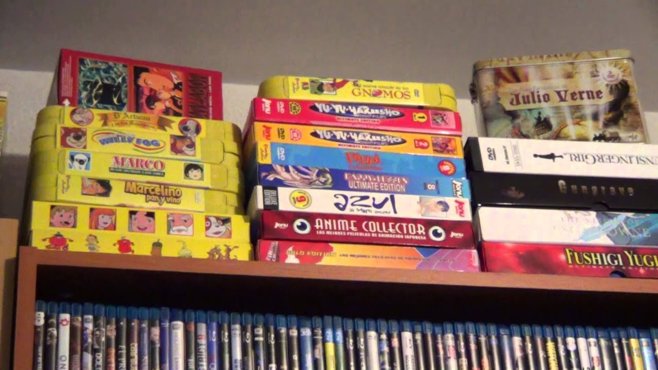 Mi colección de películas y series (Septiembre 2015)