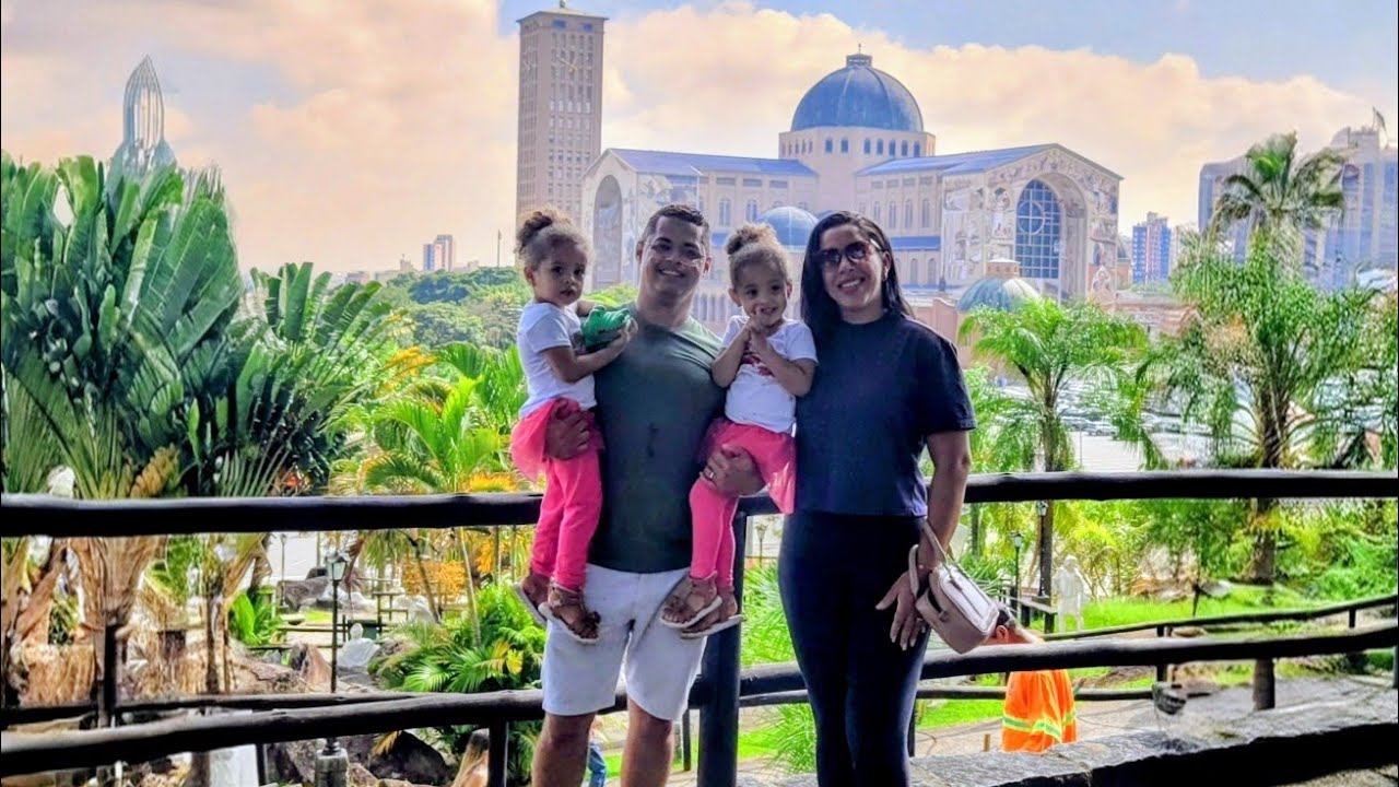 16/02/2026 - Praça dos presépios - Basílica de Aparecida/SP