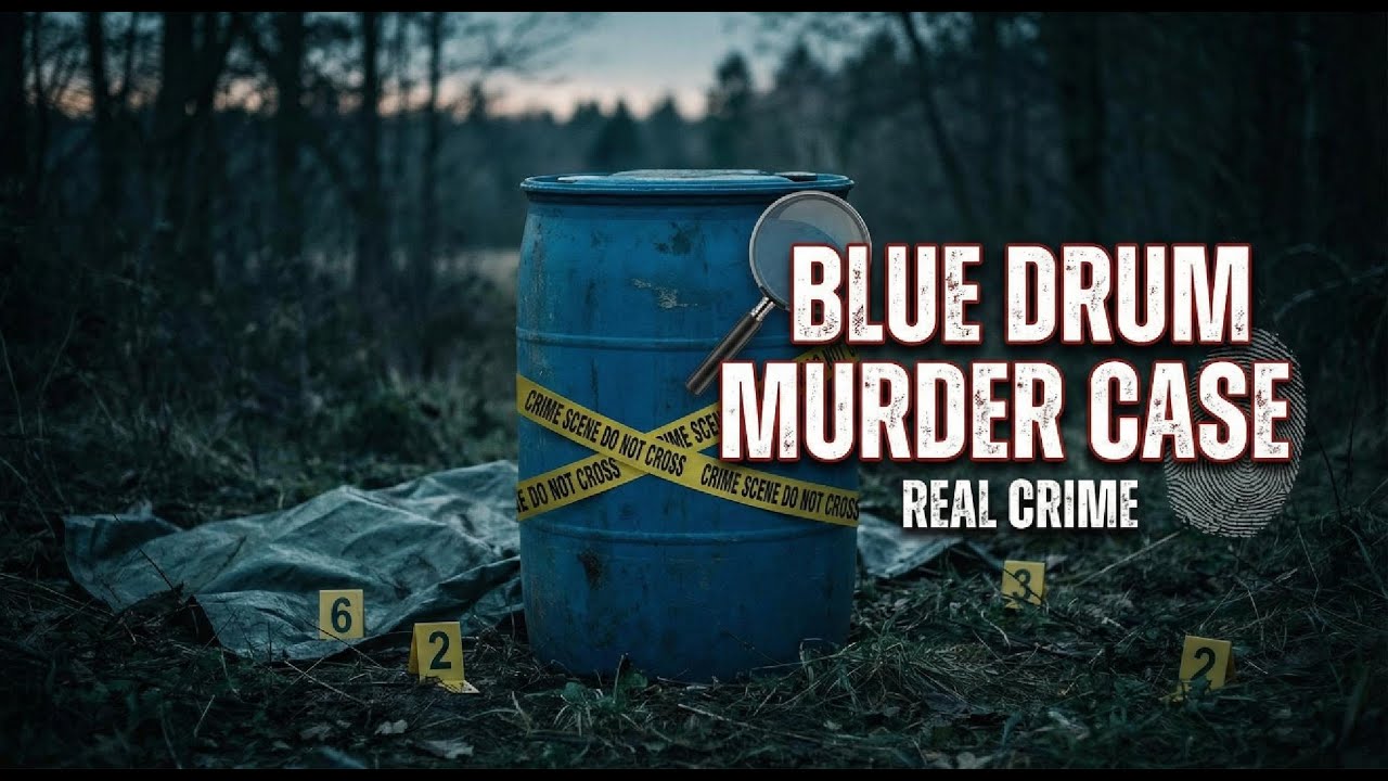 Blue Drum Murder Case - Real Crime Story