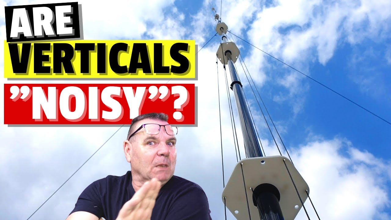 Debunking the Myth: Investigating the Noise Level of Vertical Antennas
