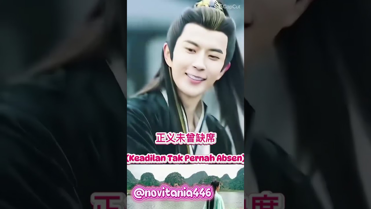 正义未曾缺席 (Keadilan tak pernah absen) #yumenglong #yumenglong于朦胧 #ripyumenglong #song 