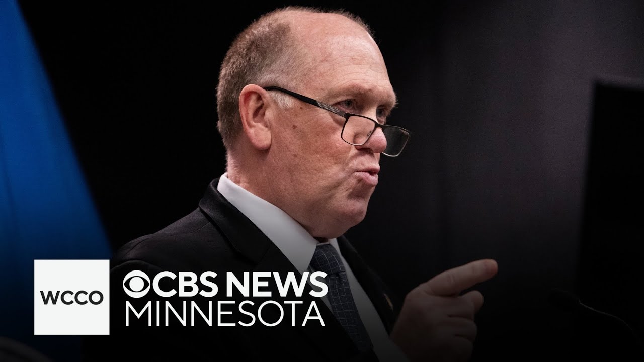 Feds say immigration surge in Minnesota is ending; Walz reacts