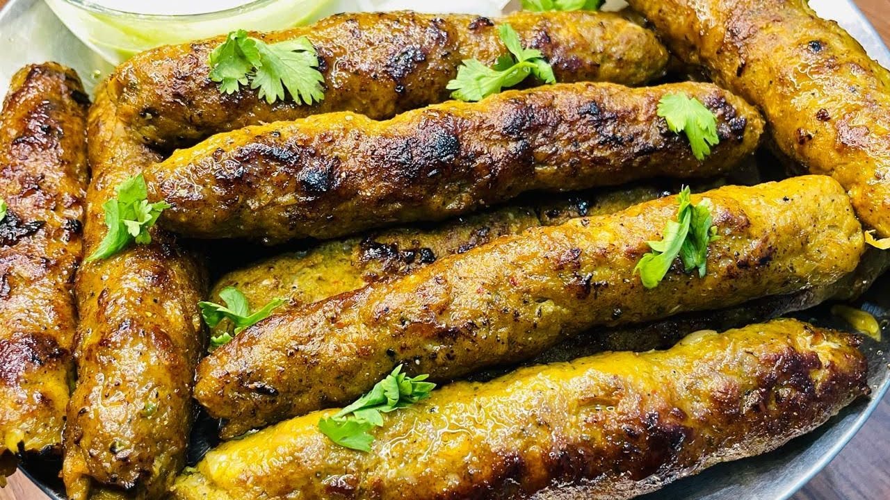 फेमस ओल्ड दिल्ली के क़ुरैशी सीख कबाब  Qureshi Kabab | Qureshi Seekh Kabab Recipe | Bakra Eid Special